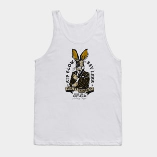 Mister Bourbon Jackalope: Drink Like A Gentleman Tank Top